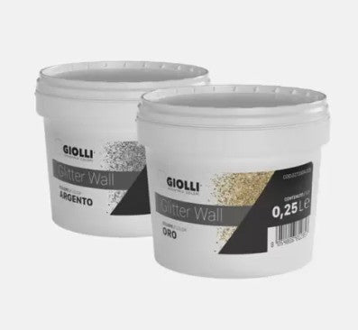 Gold Glitter Wall 0.25 L - Marmorino