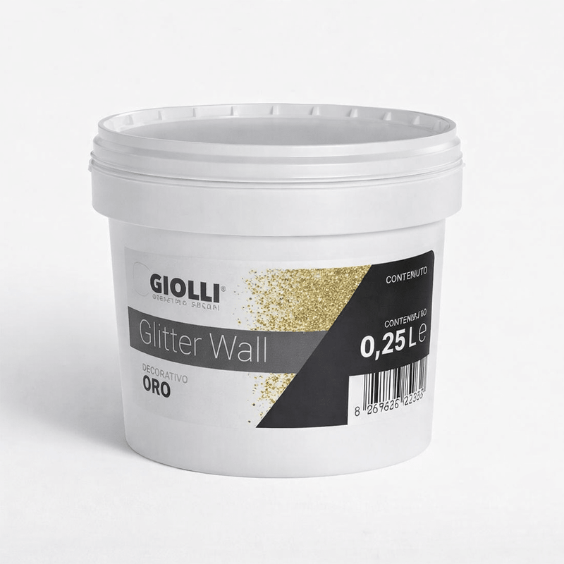Gold Glitter Wall 0.25 L - Marmorino