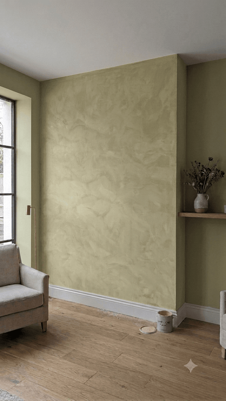 LIME PAINT FOR EXTERIORS AND INTERIORSI - Liscio Alla Calce- Marmorino Look DIY ,easy application - Marmorino