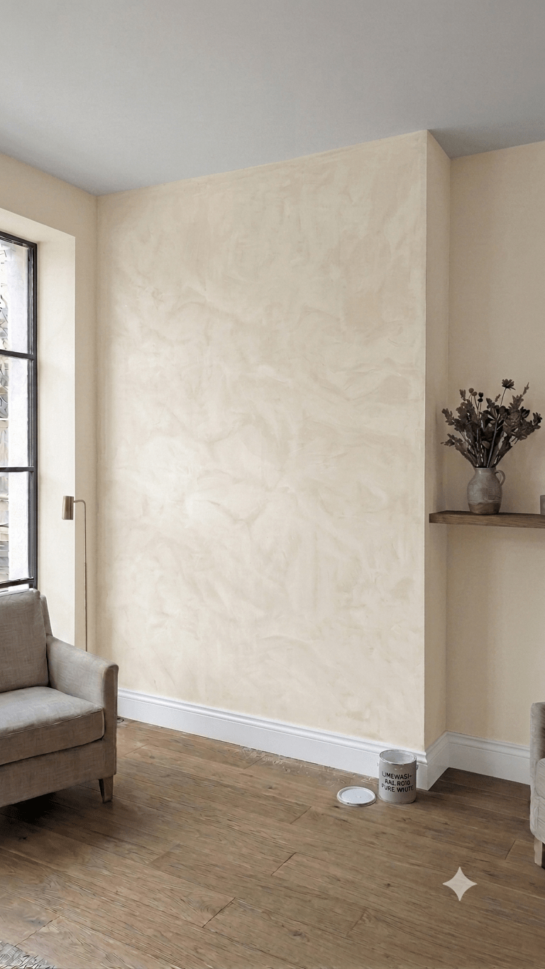LIME PAINT FOR EXTERIORS AND INTERIORSI - Liscio Alla Calce- Marmorino Look DIY ,easy application - Marmorino