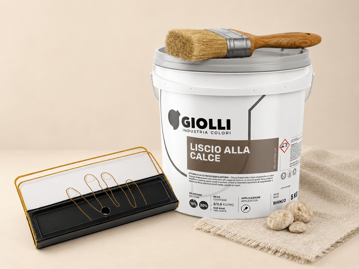 LIME PAINT FOR EXTERIORS AND INTERIORSI - Liscio Alla Calce- Marmorino Look DIY ,easy application - Marmorino