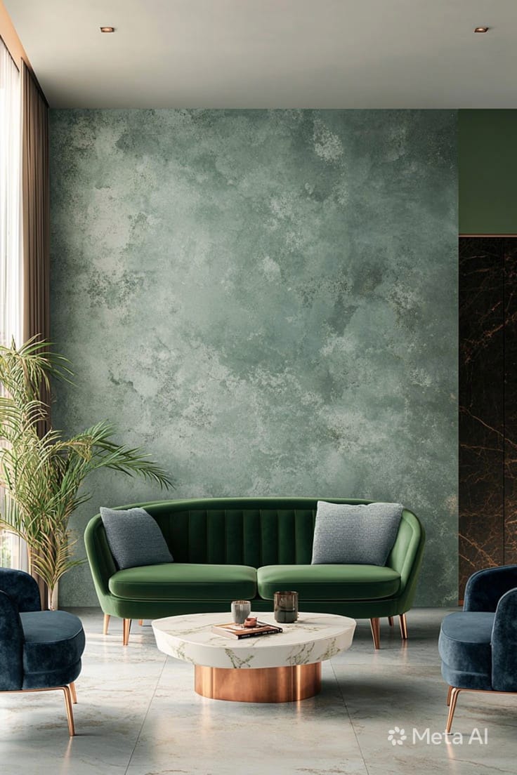 LIME PAINT FOR EXTERIORS AND INTERIORSI - Liscio Alla Calce- Marmorino Look DIY ,easy application - Marmorino