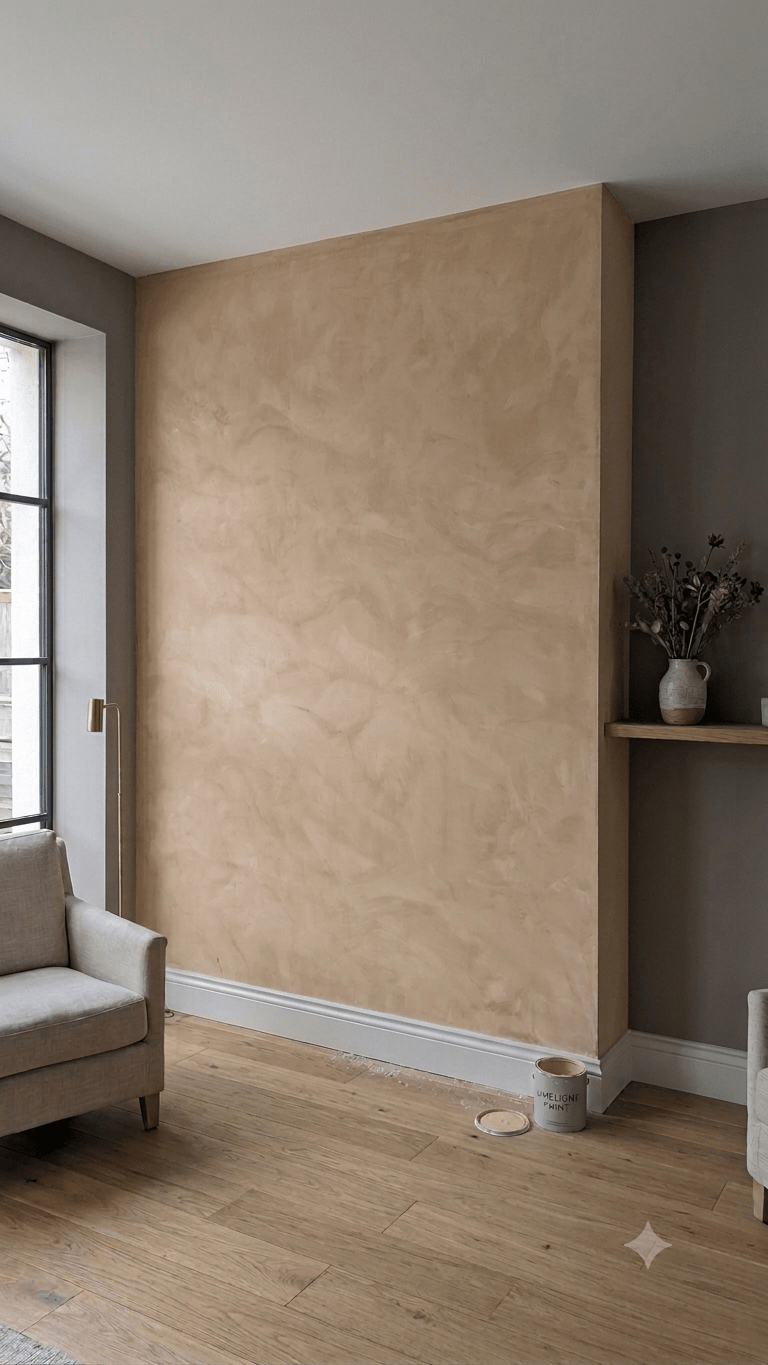 LIME PAINT FOR EXTERIORS AND INTERIORSI - Liscio Alla Calce- Marmorino Look DIY ,easy application - Marmorino