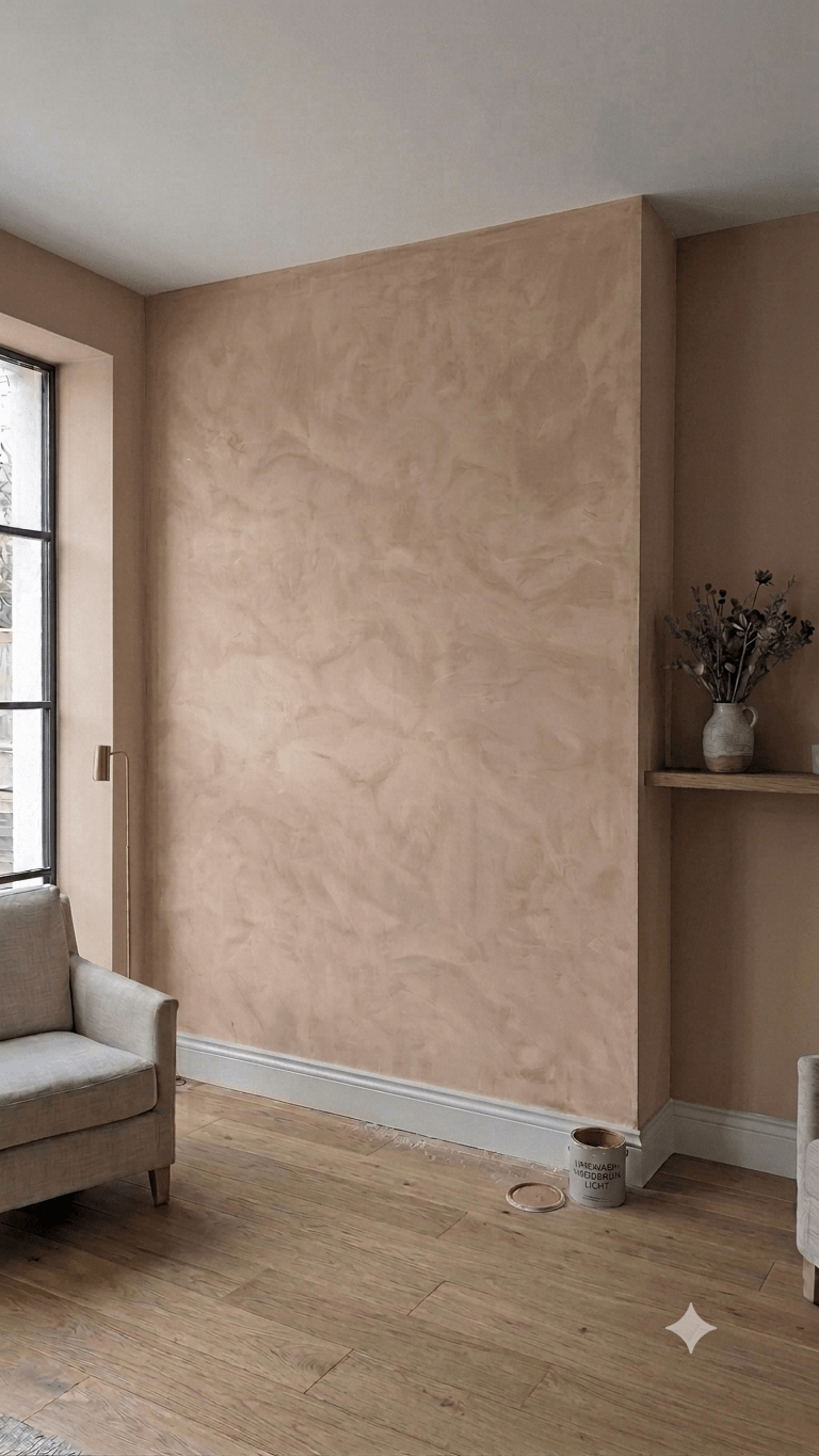 LIME PAINT FOR EXTERIORS AND INTERIORSI - Liscio Alla Calce- Marmorino Look DIY ,easy application - Marmorino