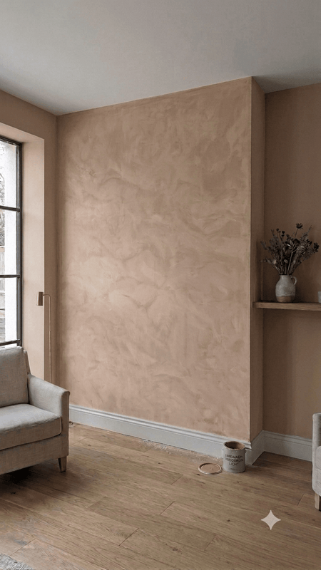 LIME PAINT FOR EXTERIORS AND INTERIORSI - Liscio Alla Calce- Marmorino Look DIY ,easy application - Marmorino