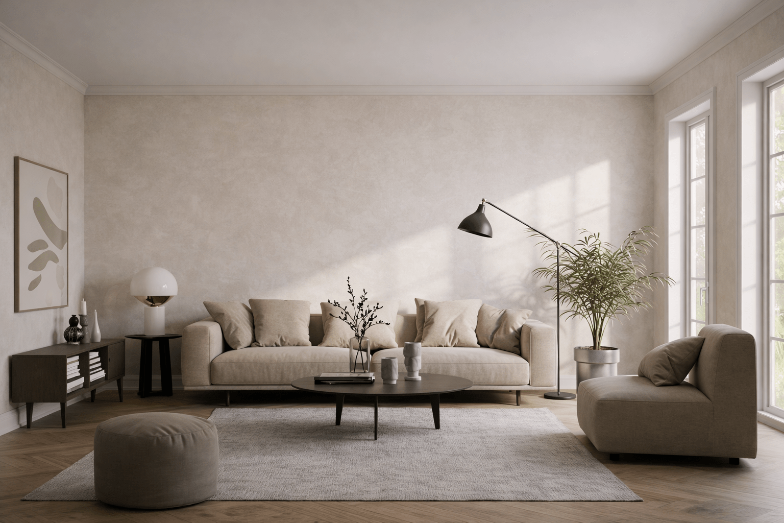 Marmorino Lime & Marble Plaster – Italian Venetian Wall Finish - Interior and Exterior