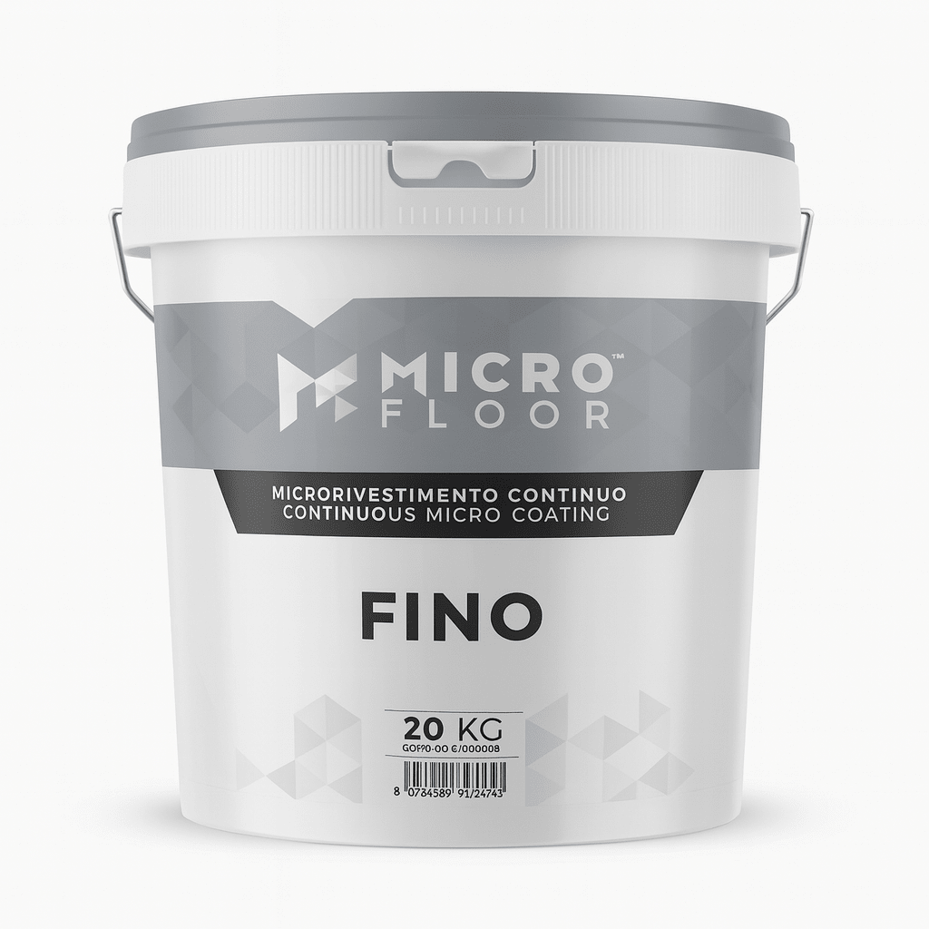 Microfloor kit for floor for 7 m² - Marmorino