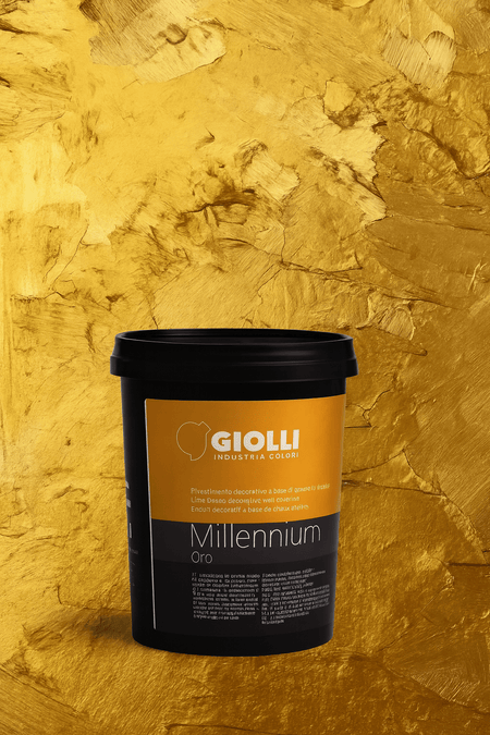 Millenium – Metallised Decorative Paint - Marmorino