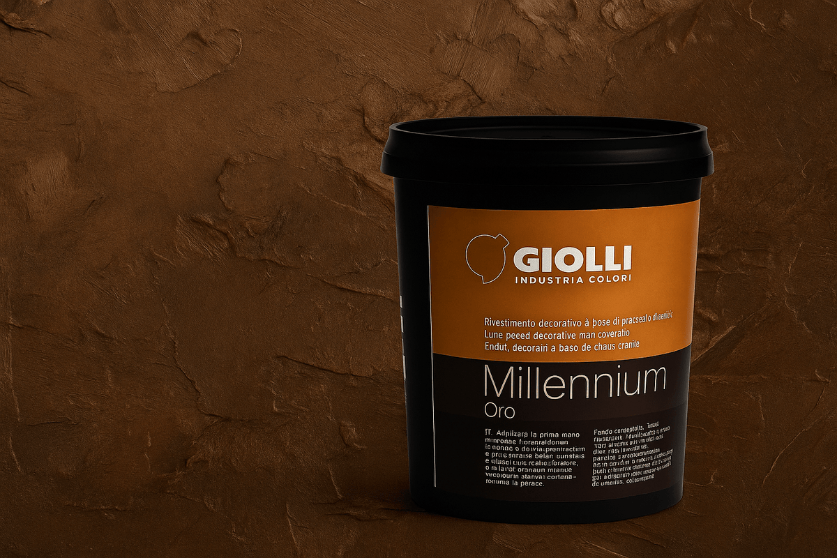 Millenium – Metallised Decorative Paint - Marmorino