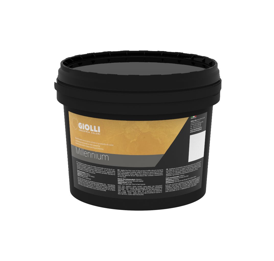 Millenium – Metallised Decorative Paint - Marmorino