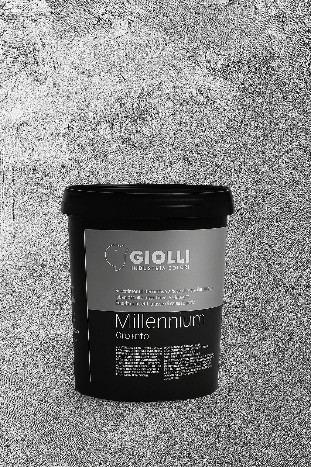 Millenium – Metallised Decorative Paint - Marmorino