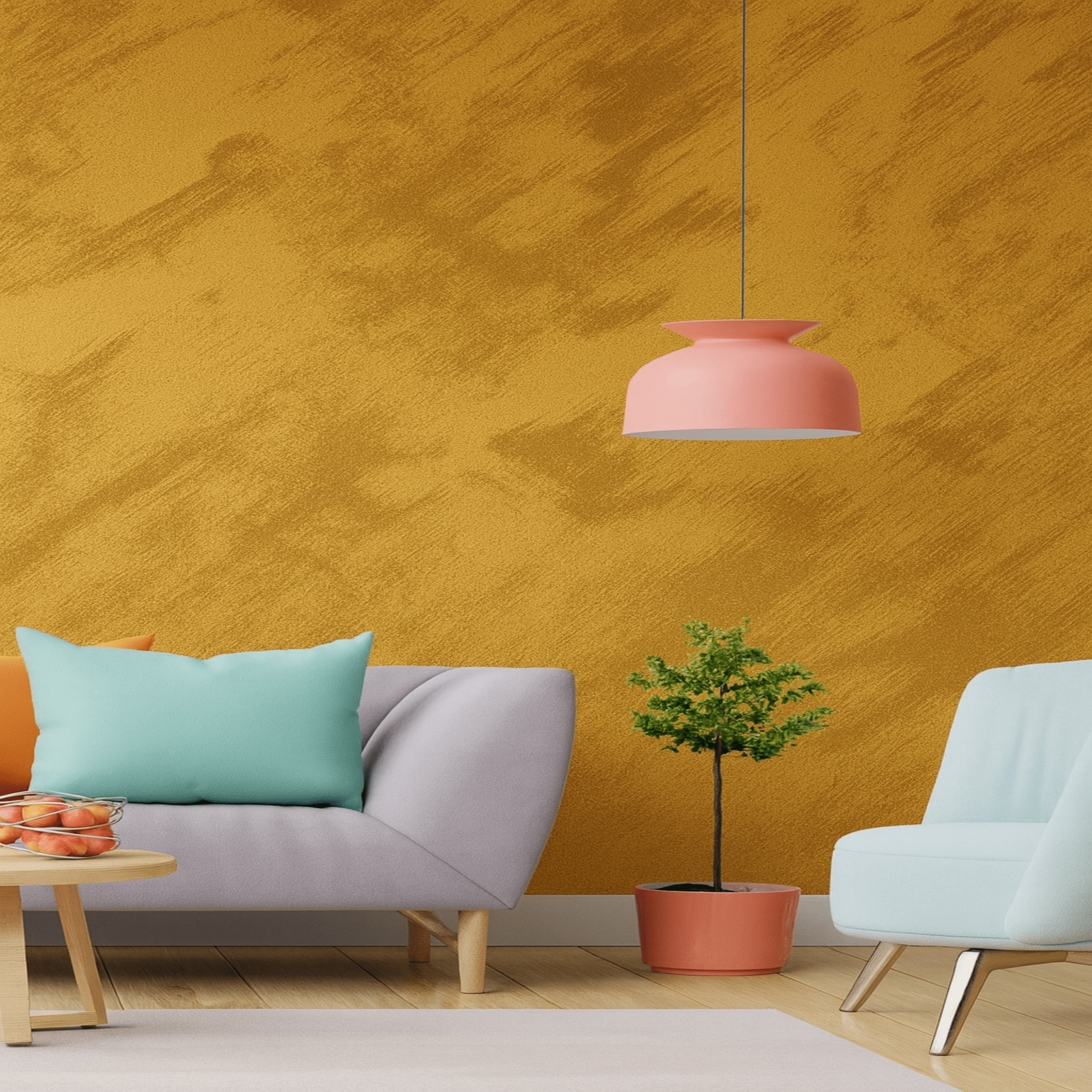 Narciso – Smooth Metallic Decorative Paint - Marmorino