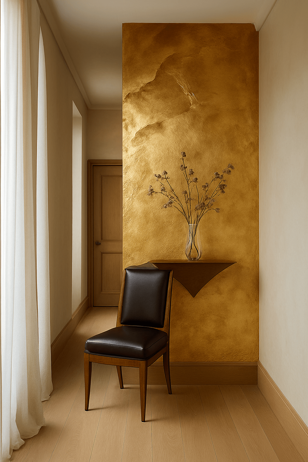 Narciso – Smooth Metallic Decorative Paint - Marmorino