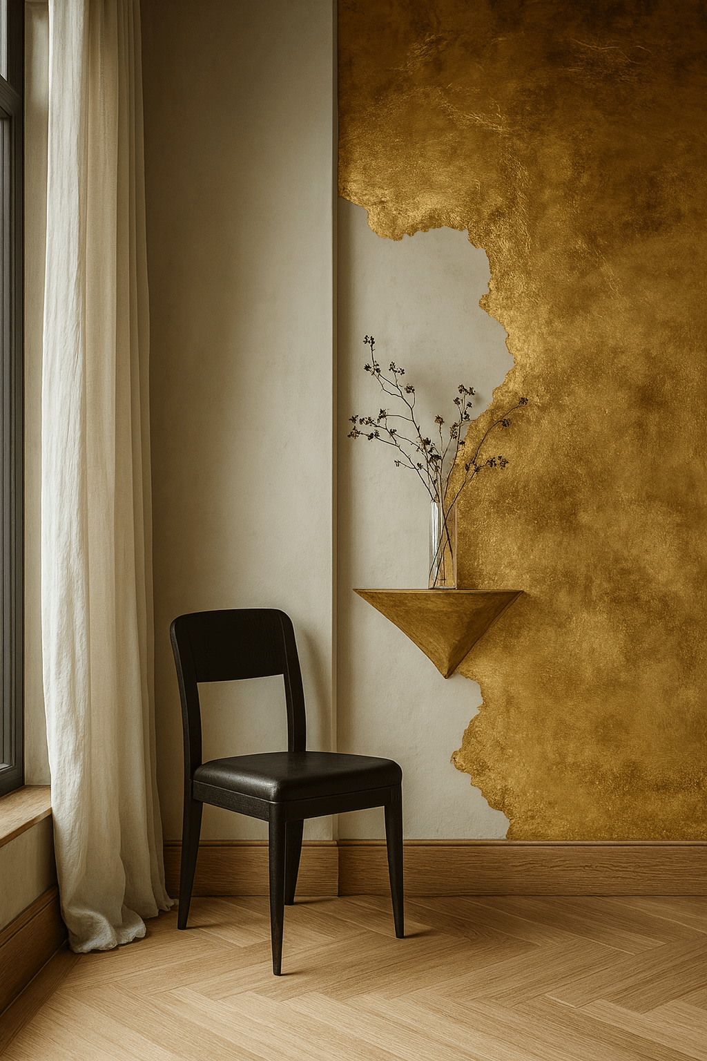 Narciso – Smooth Metallic Decorative Paint - Marmorino