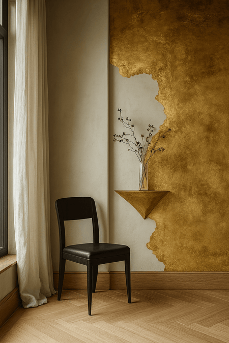 Narciso – Smooth Metallic Decorative Paint - Marmorino