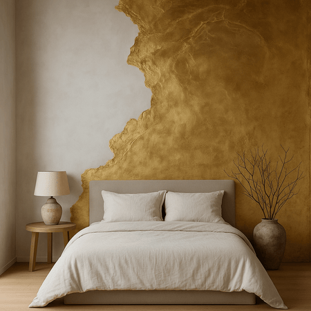 Narciso – Smooth Metallic Decorative Paint - Marmorino