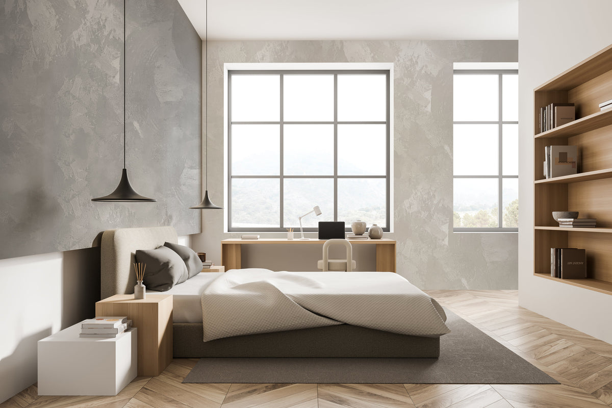 Nuvola Silk Metallic Paint – Iridescent Decorative Wall Finish - Marmorino