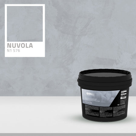 Nuvola Silk Metallic Paint – Iridescent Decorative Wall Finish - Marmorino