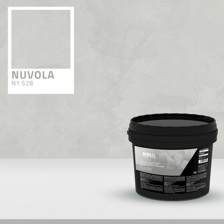 Nuvola Silk Metallic Paint – Iridescent Decorative Wall Finish - Marmorino