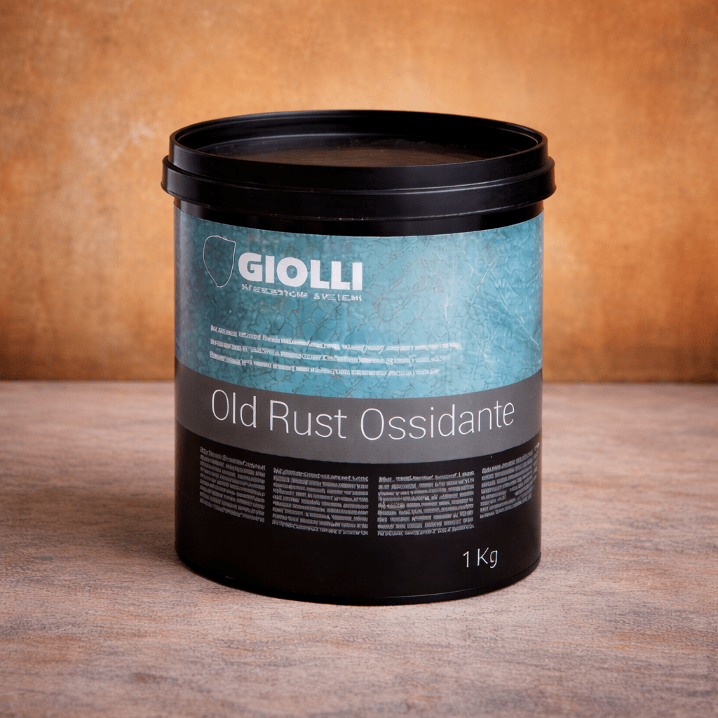 Old Rust – Rust Effect Decorative Paint - Marmorino