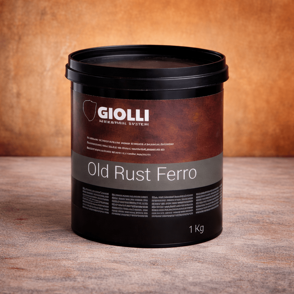 Old Rust – Rust Effect Decorative Paint - Marmorino