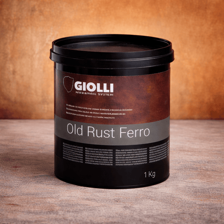 Old Rust – Rust Effect Decorative Paint - Marmorino