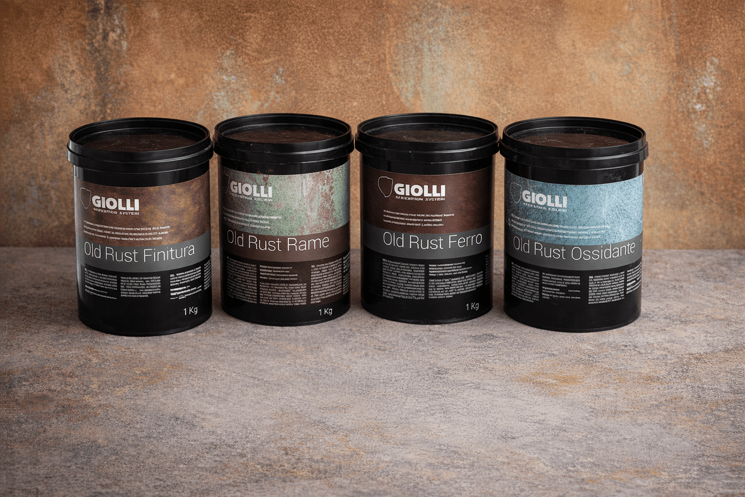 Old Rust – Rust Effect Decorative Paint - Marmorino