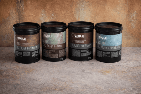 Old Rust – Rust Effect Decorative Paint - Marmorino