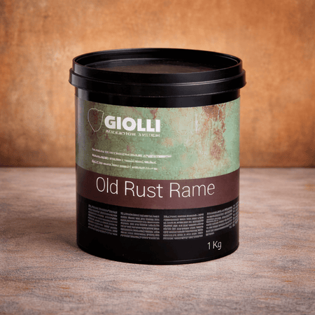 Old Rust – Rust Effect Decorative Paint - Marmorino