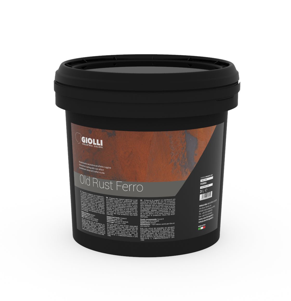 Old Rust – Rust Effect Decorative Paint - Marmorino
