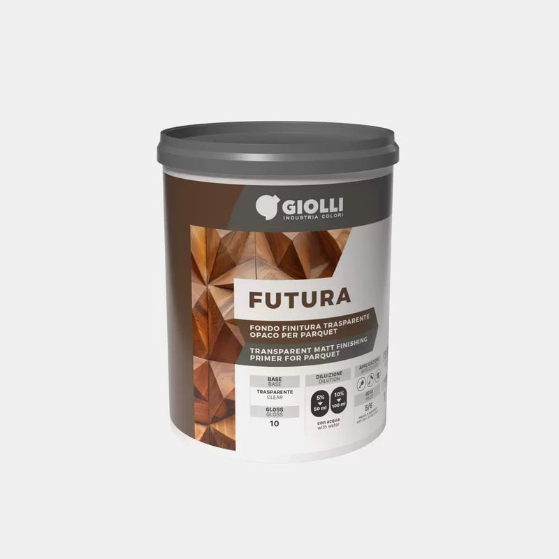Parquet Primer & Anti - Tannin Sealer – Matt Transparent, 5L for 20 m² Coverage - Marmorino