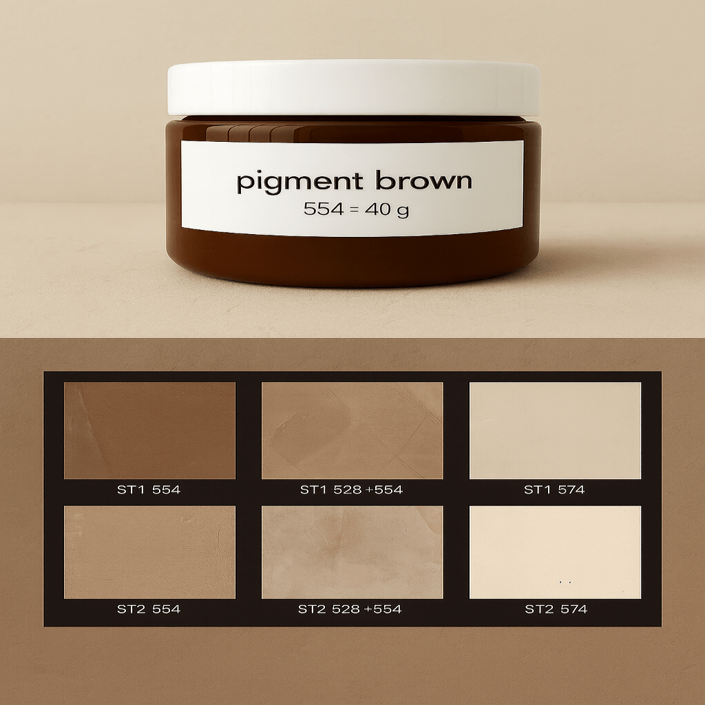 Pigmenten 40 Gram - Marmorino