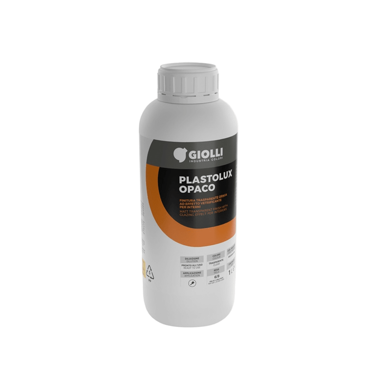 Plastolux – Glossy & Matte Transparent Glazing Paint for Interior & Exterior Protection - Marmorino