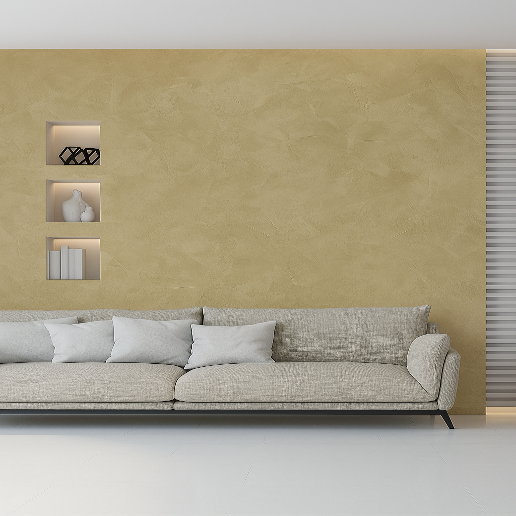 Stucco venetian effect 