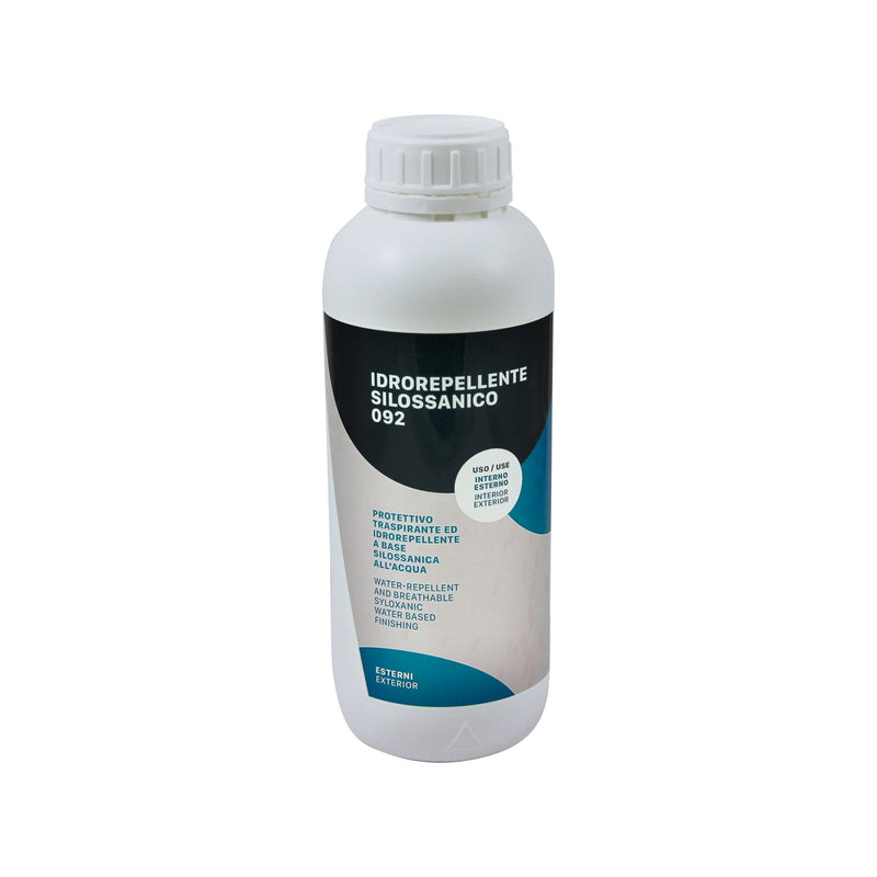 Siloxane Water Repellent – Transparent Water - Based Protector for Stone & Concrete - Marmorino