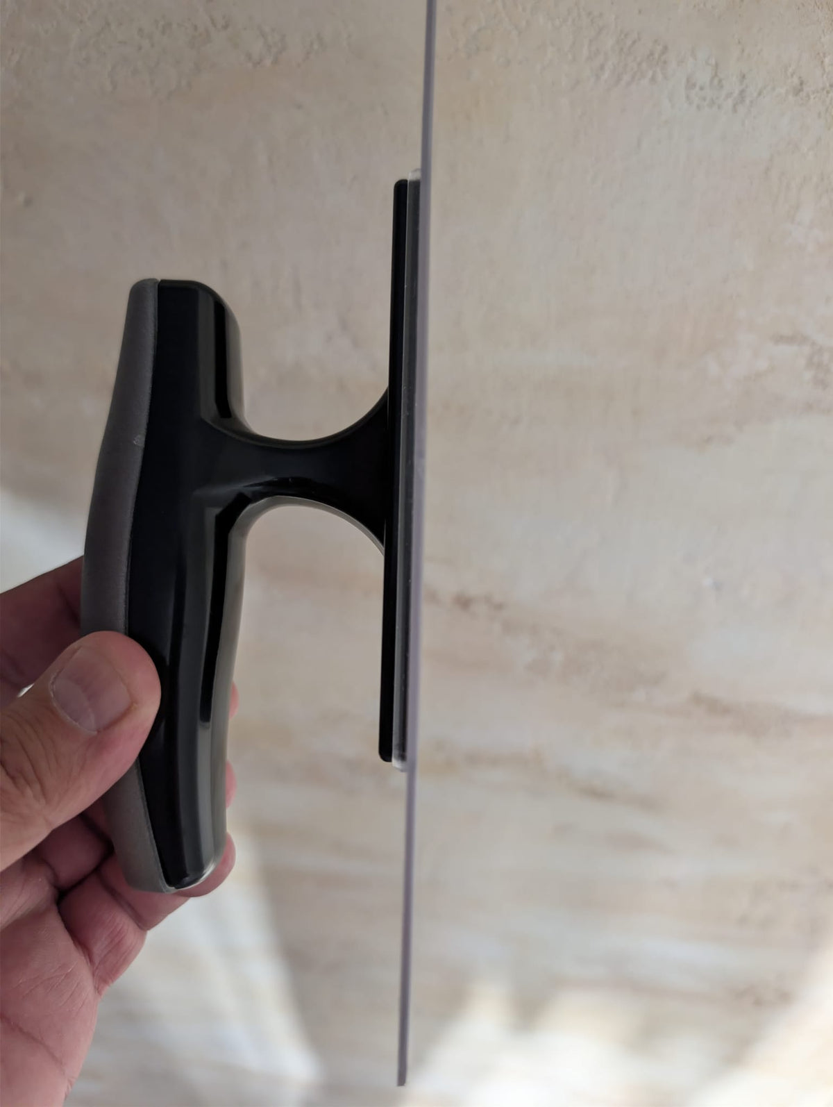 Spatula ,trowel plastic for Nuvola and Argentea silk paint - Marmorino