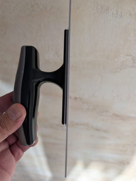 Spatula ,trowel plastic for Nuvola and Argentea silk paint - Marmorino