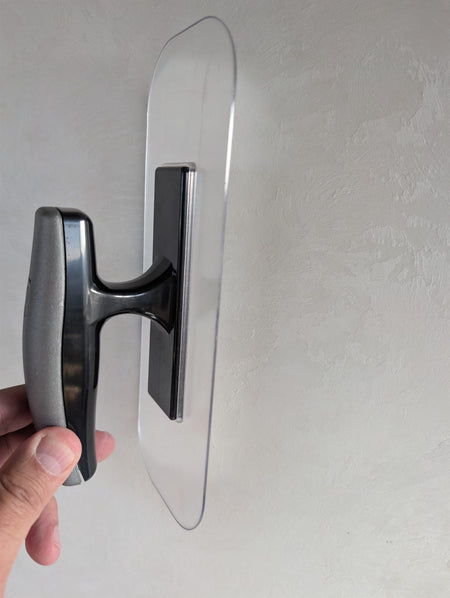 Spatula ,trowel plastic for Nuvola and Argentea silk paint - Marmorino