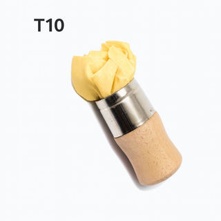 Structuur Round plug - Marmorino