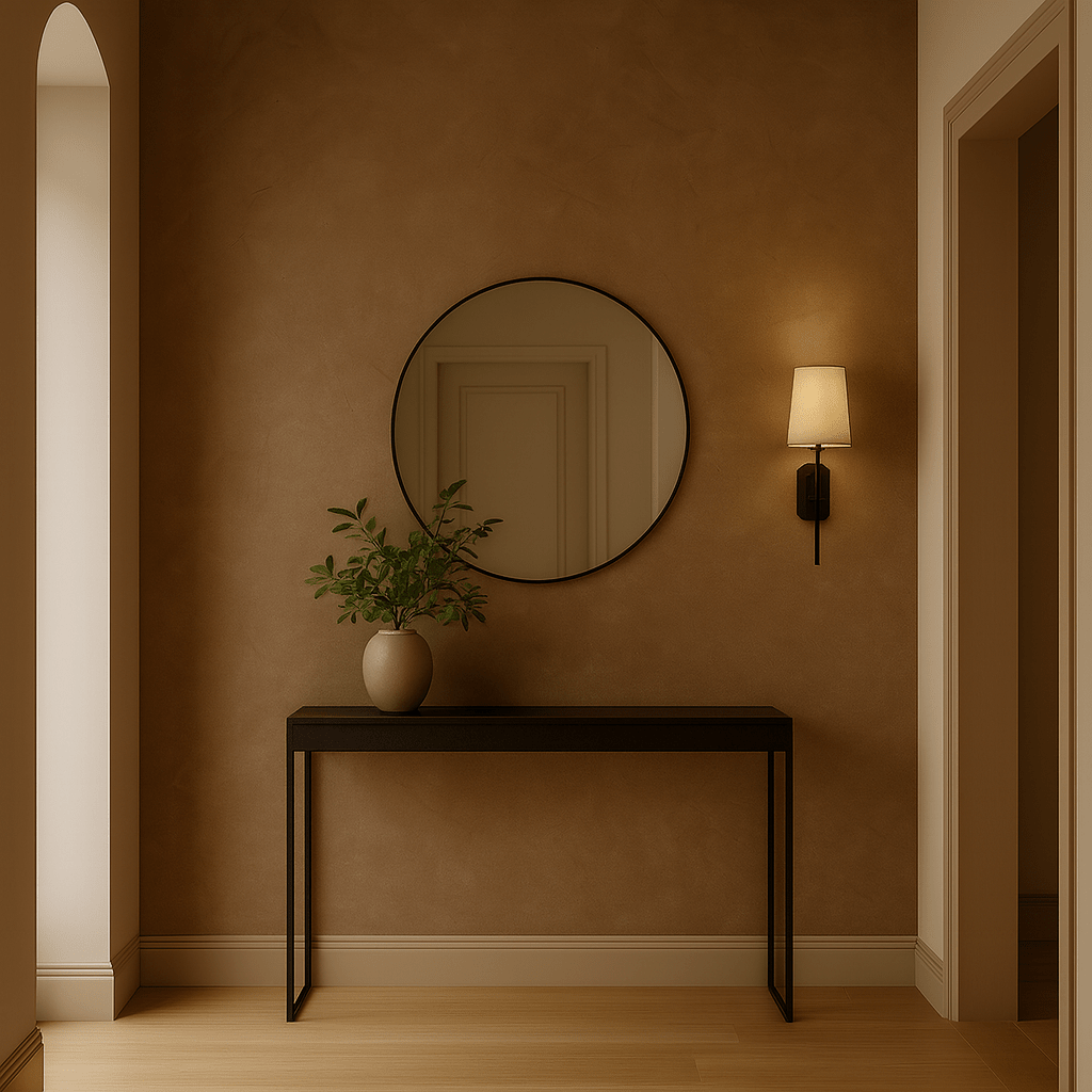 Stucco Antico Venetian Plaster – Polished Marble Wall Finish - Marmorino