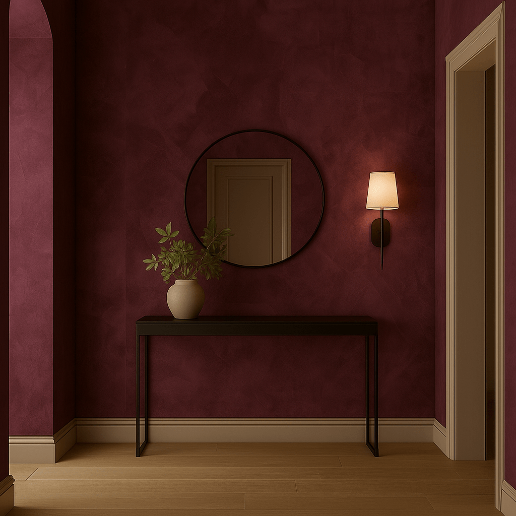 Stucco Antico Venetian Plaster – Polished Marble Wall Finish - Marmorino