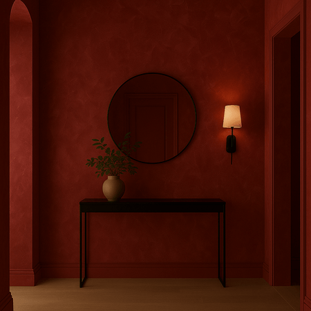 Stucco Antico Venetian Plaster – Polished Marble Wall Finish - Marmorino