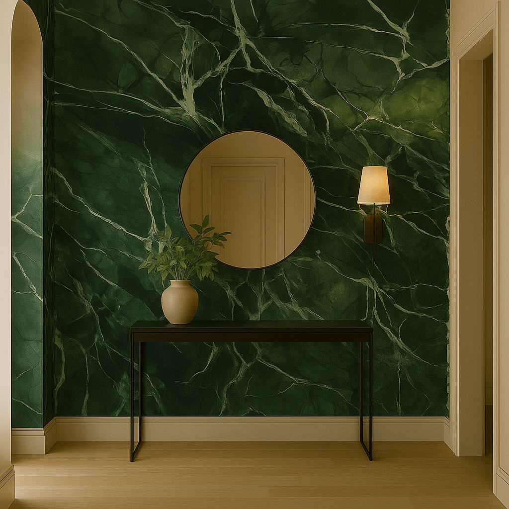 Stucco Antico Venetian Plaster – Polished Marble Wall Finish - Marmorino