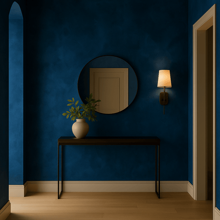 Stucco Antico Venetian Plaster – Polished Marble Wall Finish - Marmorino