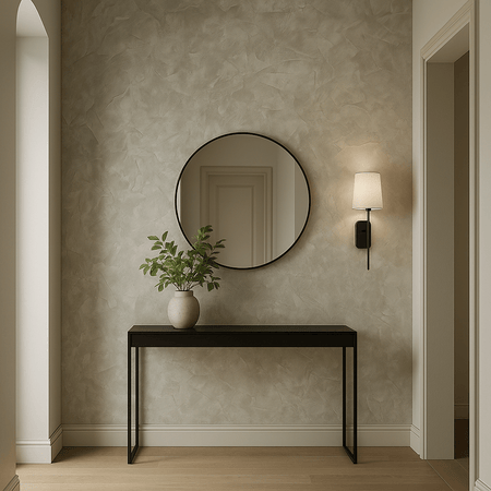 Stucco Antico Venetian Plaster – Polished Marble Wall Finish - Marmorino