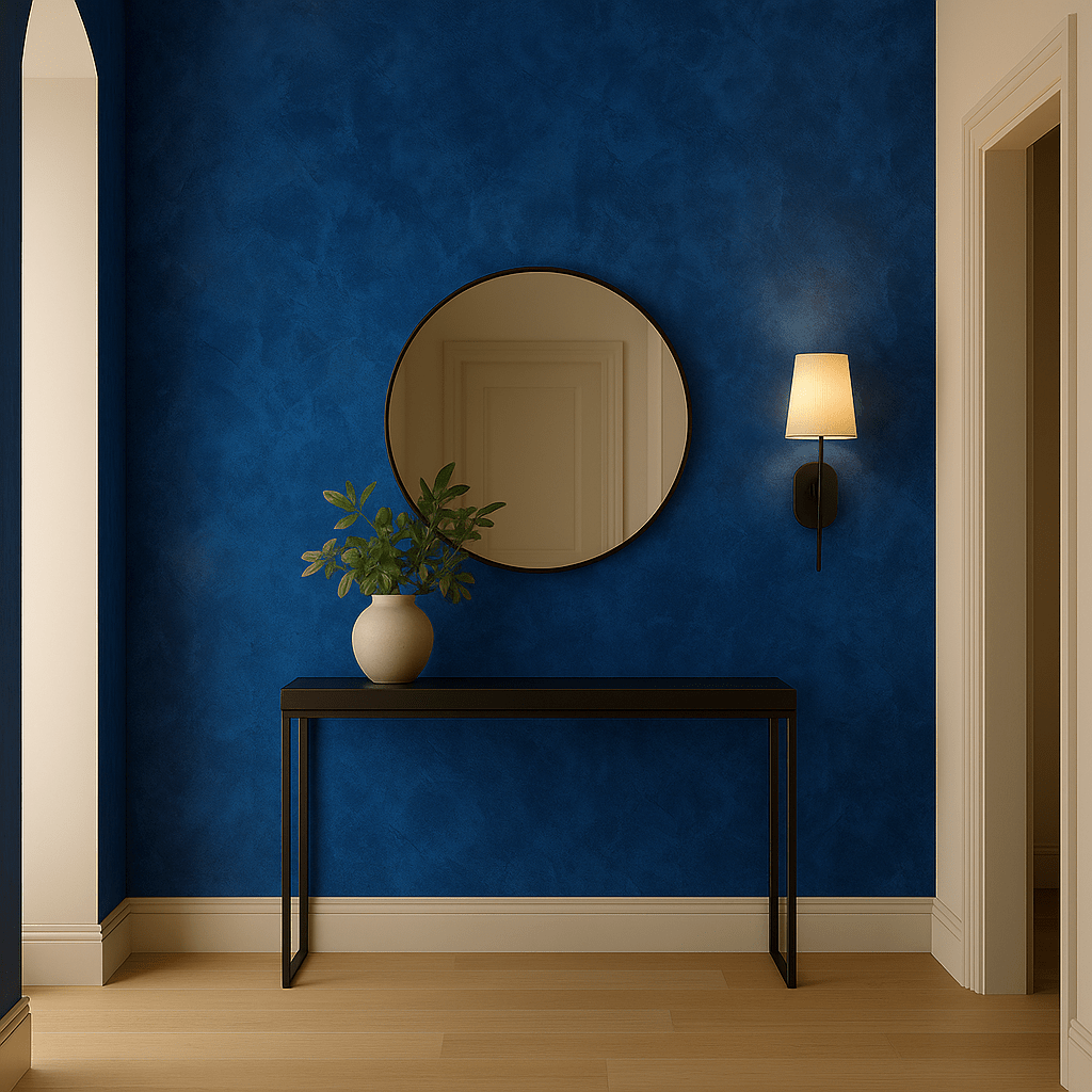 Stucco Antico Venetian Plaster – Polished Marble Wall Finish - Marmorino