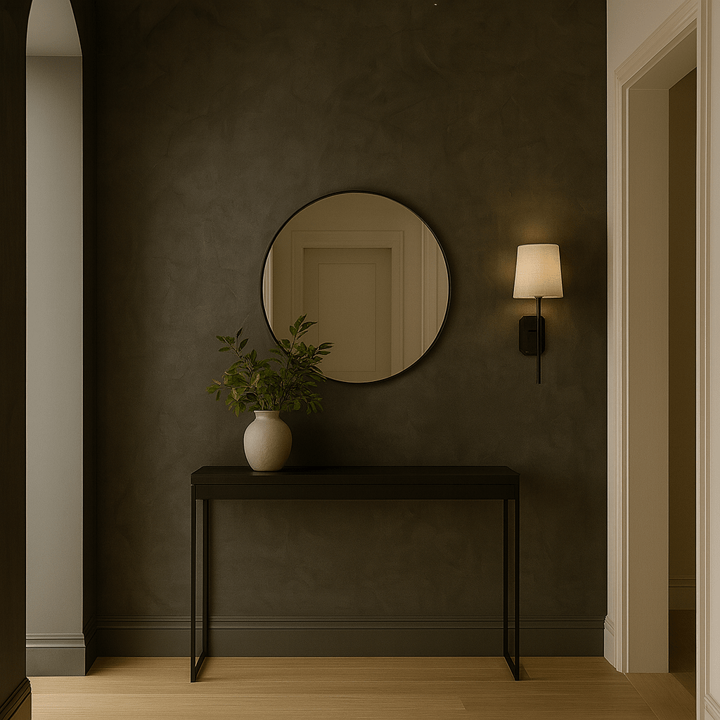 Stucco Antico Venetian Plaster – Polished Marble Wall Finish - Marmorino