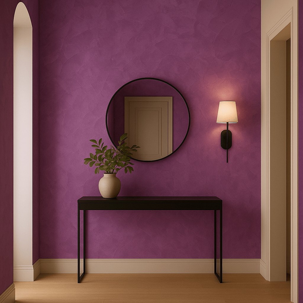 Stucco Antico Venetian Plaster – Polished Marble Wall Finish - Marmorino