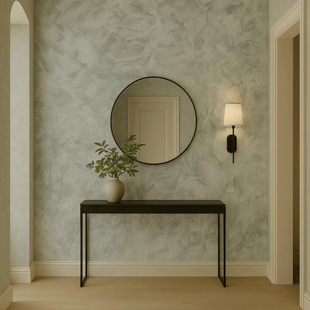 Stucco Antico Venetian Plaster – Polished Marble Wall Finish - Marmorino