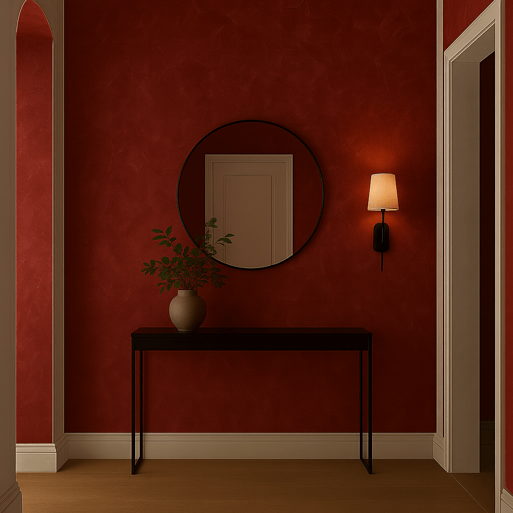 Stucco Antico Venetian Plaster – Polished Marble Wall Finish - Marmorino